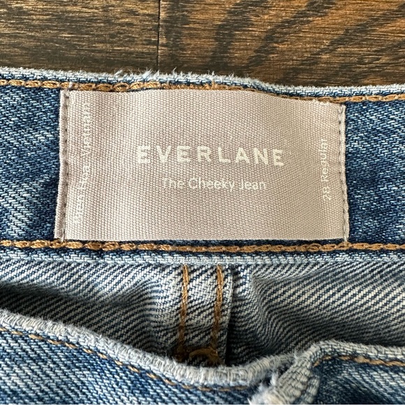Everlane The Cheeky Jean High Waisted Size 28 Regular - Picture 3 of 7